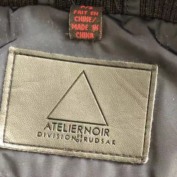 Rudsak Atelier Noir Puffer Jacket - Picture 3 of 4